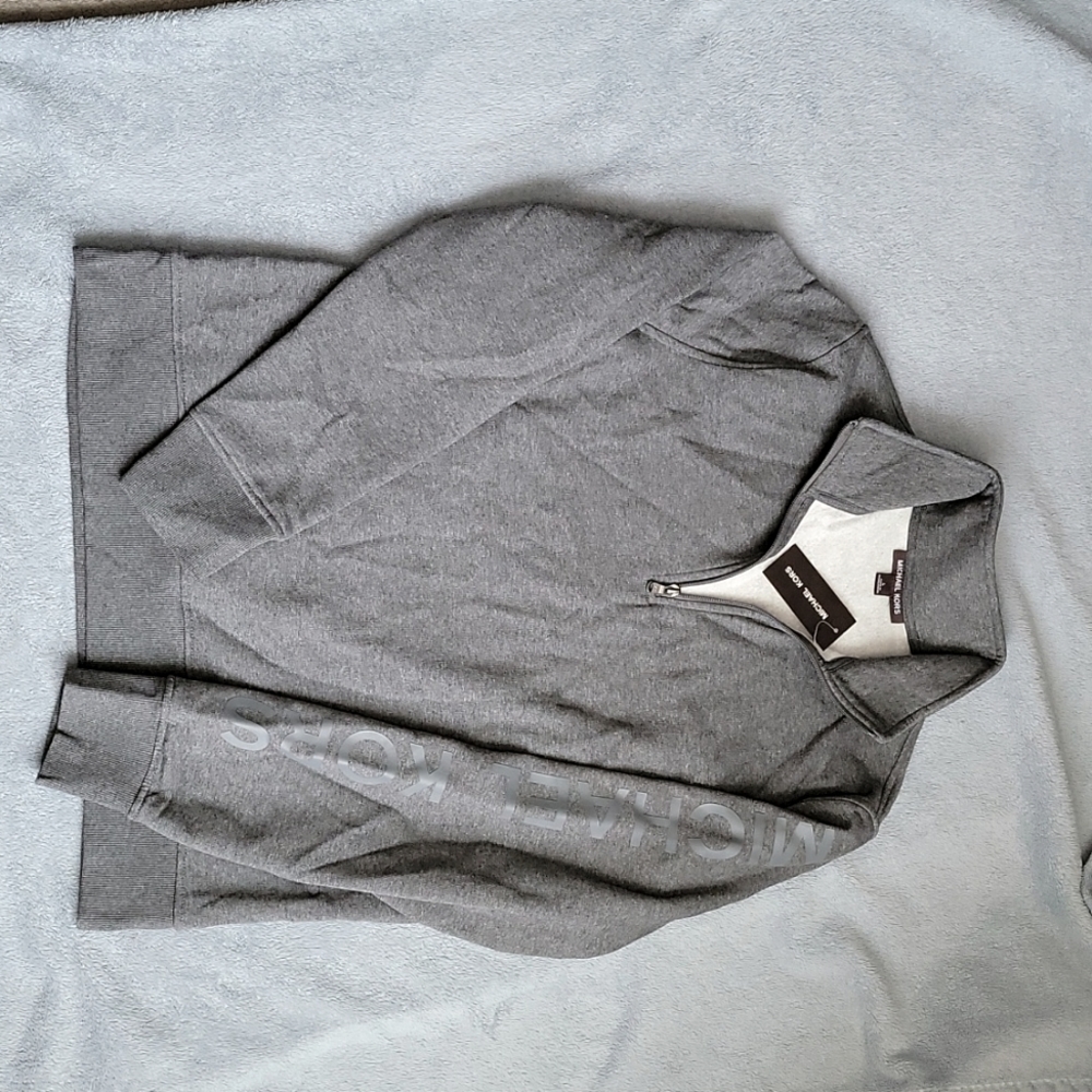 Michael Kors quarter zip sweater